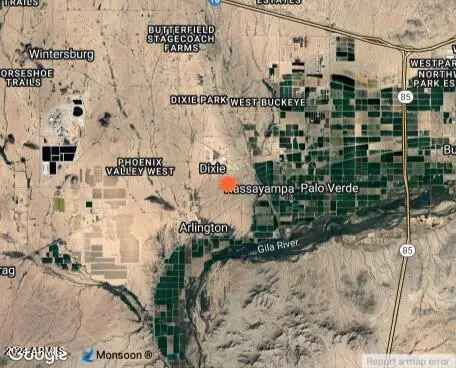 Buy Land in Buckeye AZ with Endless Possibilities and Breathtaking Views