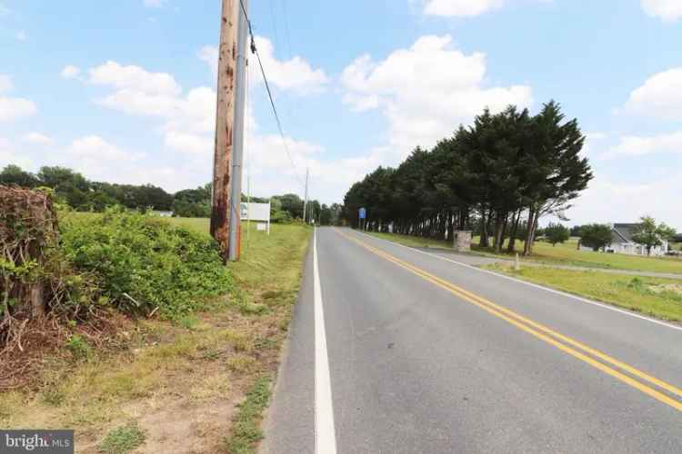 Land For Sale in Middletown, Delaware