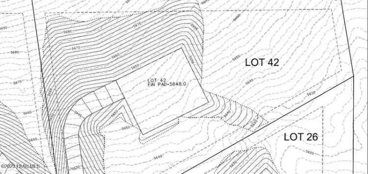 Build Your Custom Home on Elevated View Lot in Prescott