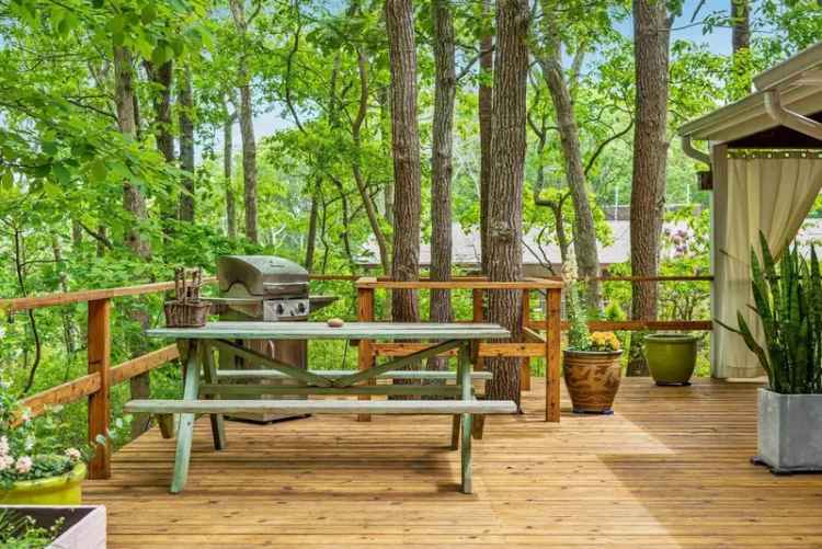 Rent Charming Cottage in Hampton Bays with Outdoor Shower and Grilling Space