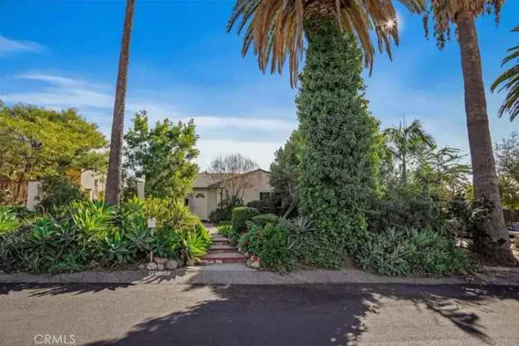 Buy House in Sylmar Foothills with Stunning Sunsets and Private Backyard