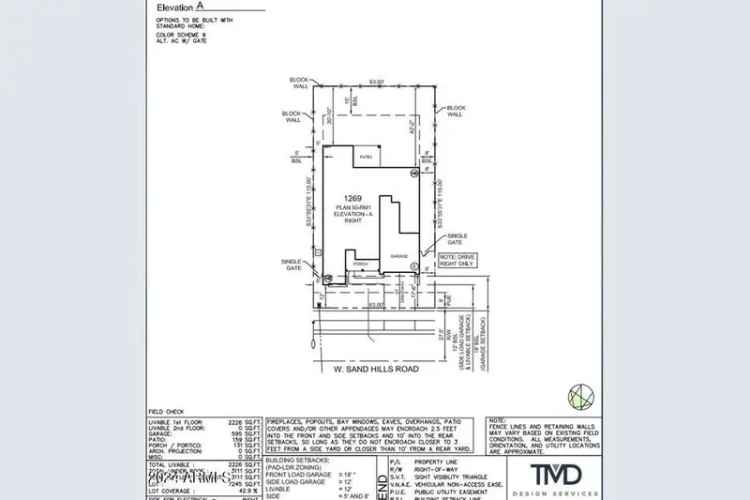 New Construction Buy House in Rancho Mercado with Outdoor Living Area