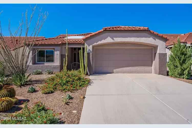 Buy Barclay Model Home in Sun City Oro Valley with Catalina Mountain Views