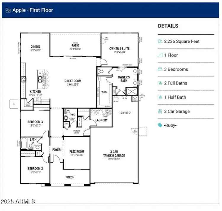 Buy Single Level Home with 4 Bedrooms 3 Baths and Gourmet Kitchen