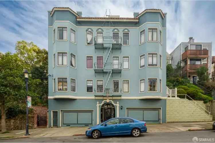 Rent Multifamily Property in Eureka Valley with Prime Features