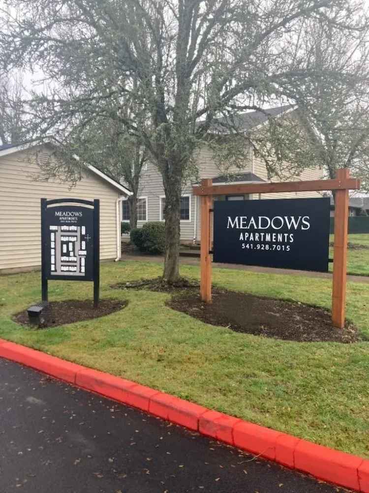 Rent Apartments at Meadows with Fitness Center and Playground