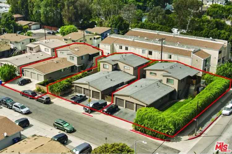 Triplex buy opportunity in Mar Vista with rental potential and garages