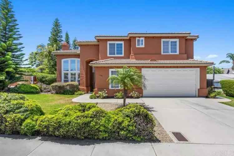 Traditional Home for Sale in Carlsbad with Spacious Outdoor Entertaining