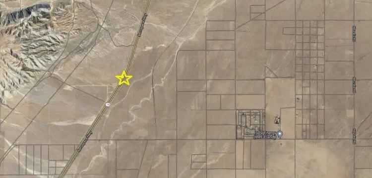 Land For Sale in Mojave, California