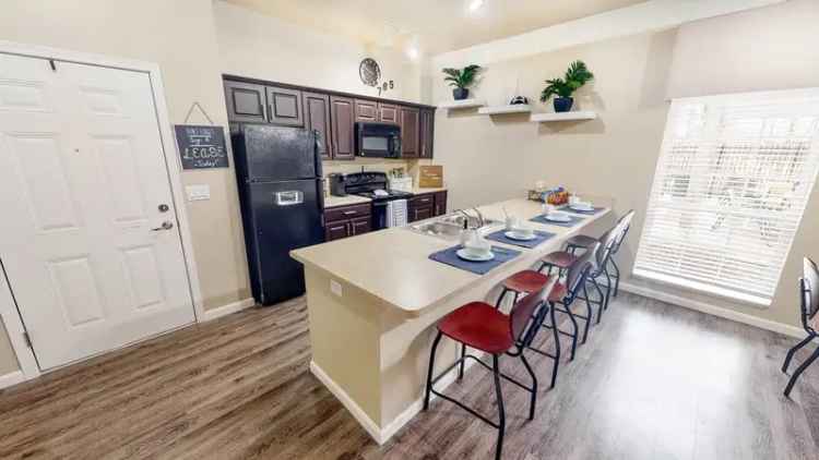 Rent Apartments Near University Edge with Resort-Style Amenities