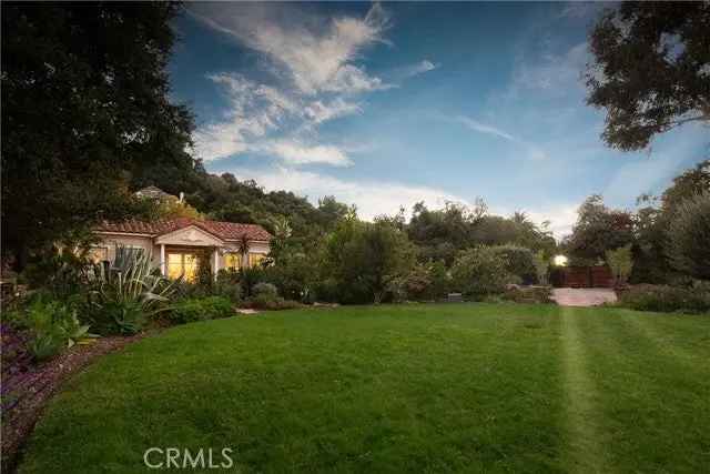 House For Sale in Topanga, California