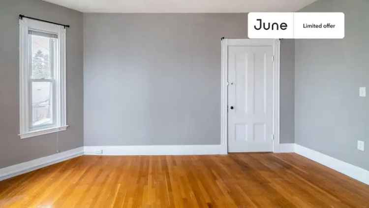 Rent Queen Bedroom in Somerville Apartment with Modern Amenities