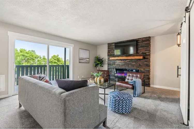 Buy Beautiful Remodeled Condo in Cherry Creek School District