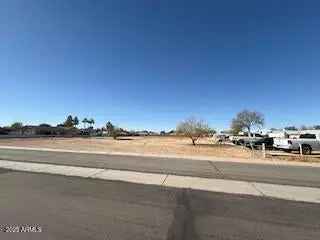 Build Your Dream Home on 1 Acre of Land Near Lake Pleasant