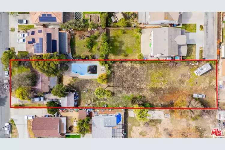 Invest in a Unique Property Lot for Sale in Reseda with Endless Potential