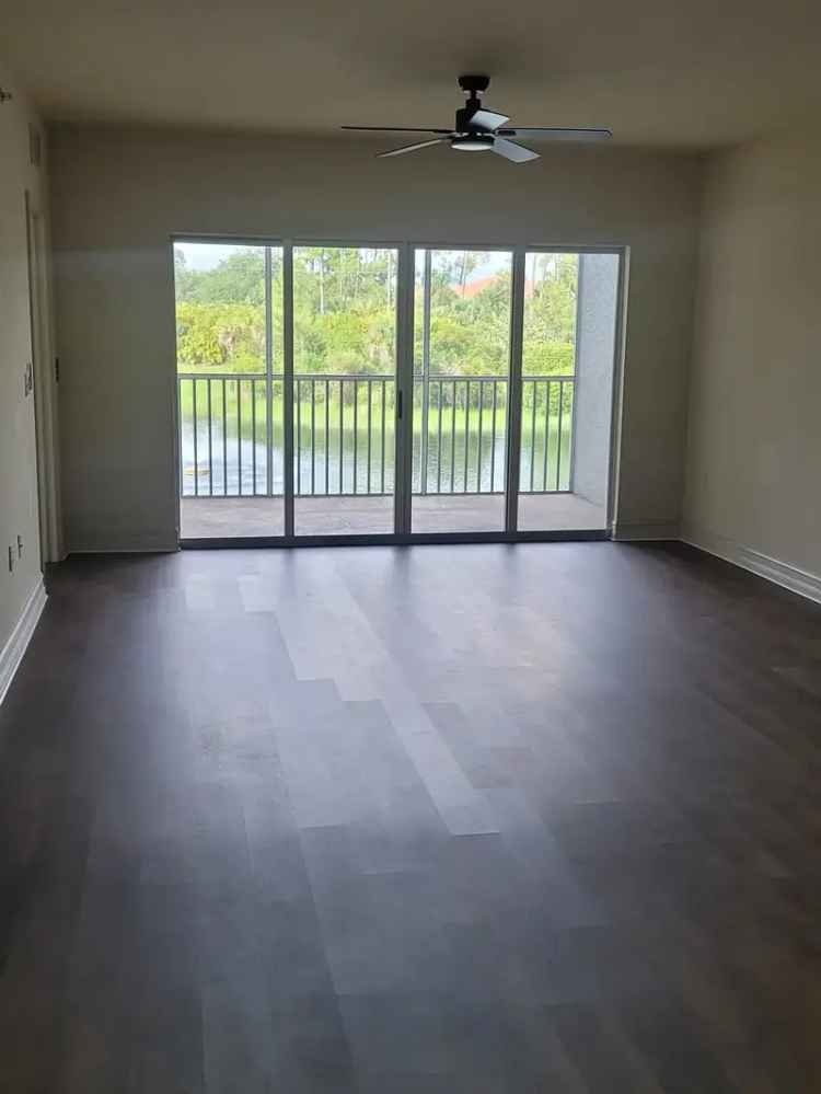 Rent Spacious Apartment Unit with Lake Views in Naples Community