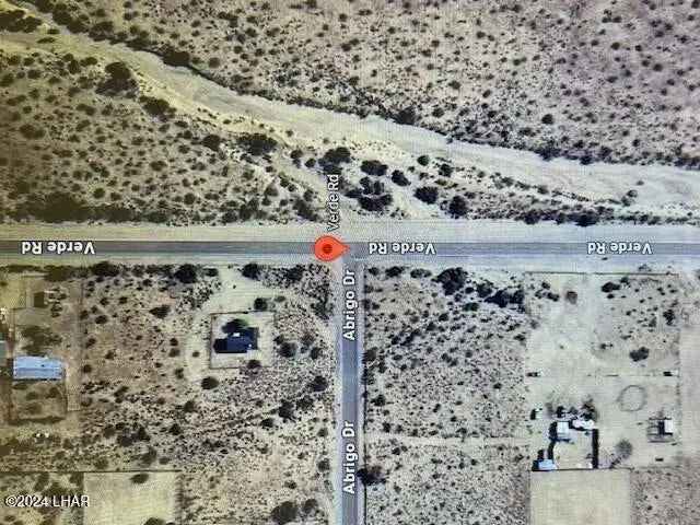 Land For Sale in Golden Valley, Arizona