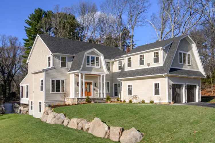 Buy Single Family Home in Milton MA with Spacious Design and Luxurious Features