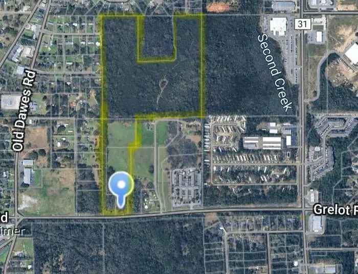 Develop Land Opportunity for Sale with 44.954 Acres