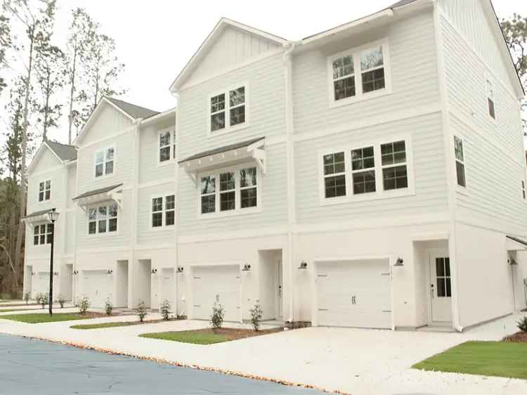 Rent Modern Townhomes on Johns Island SC with Luxury Features