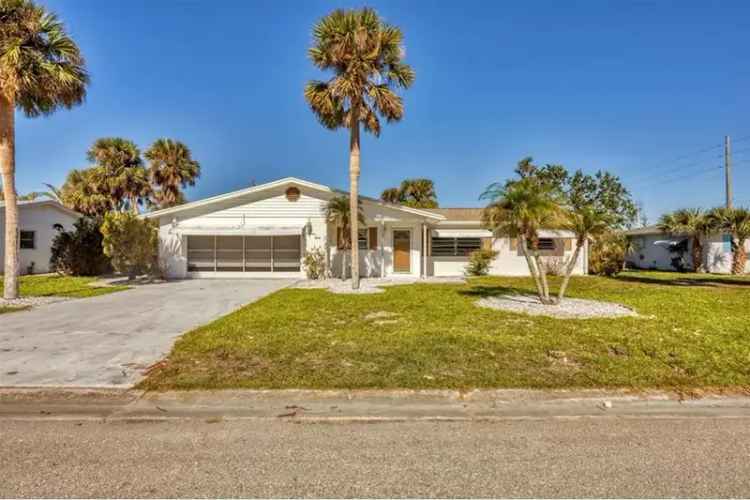 Investment Opportunity: Renovate Florida Style Block Home Near Manasota Key