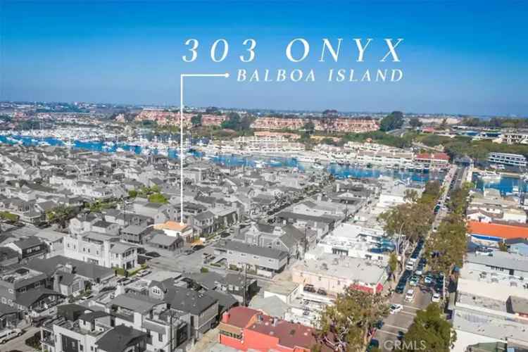 Develop Balboa Island Home in Prime Location with Outstanding Access