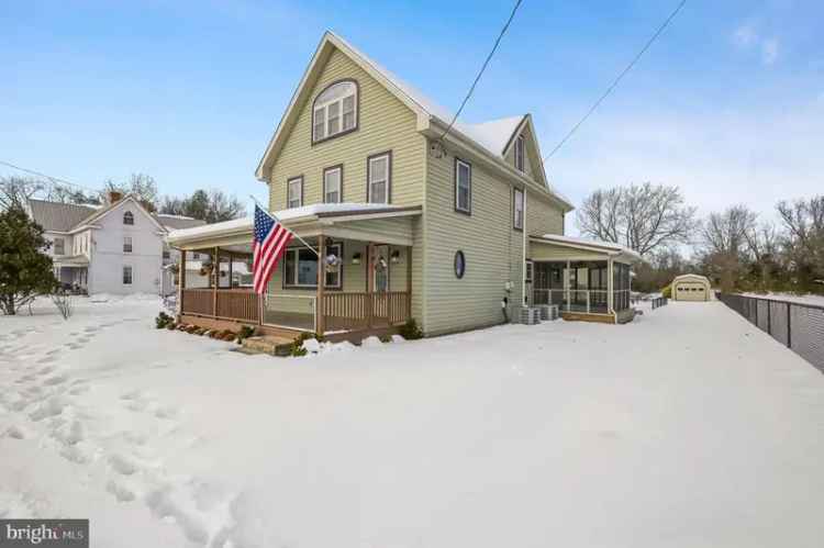 House For Sale in 101, East Market Street, Greenwood, Delaware