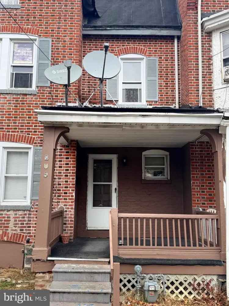 House For Sale in 205, East 24th Street, Wilmington, Delaware