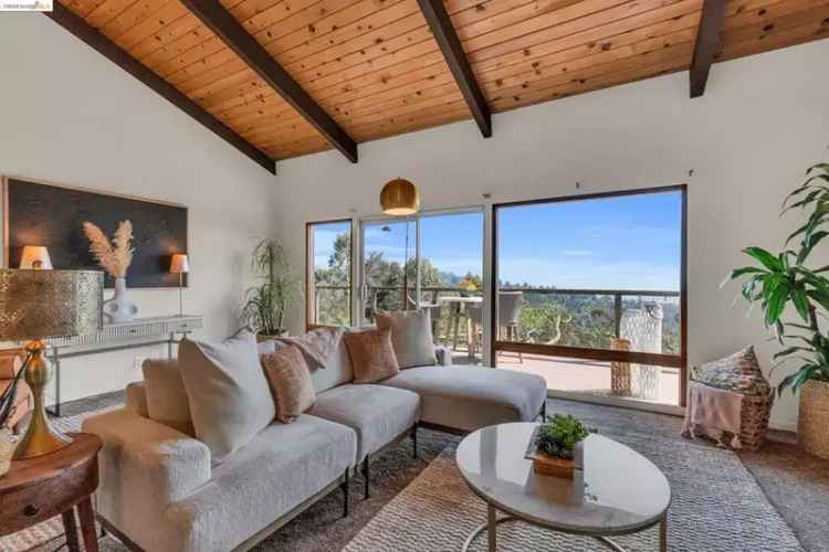 Contemporary home for sale in Montclair with breathtaking bay views