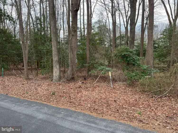 Land For Sale in 15, Kent Avenue, Ocean View, Delaware