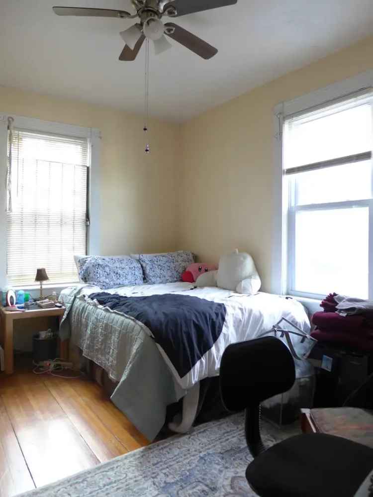 Rent 4 Bedroom Apartment in Mission Hill with Spacious Back Deck