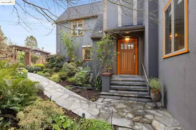 Buy House with Bay Views in Oakland with Gardens and Modern Amenities