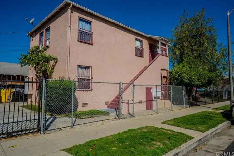 Investment Opportunity Buy Multifamily Property with Great Features