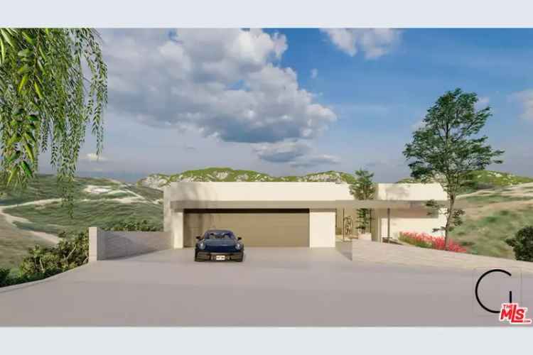 Buy Modern Residence with Scenic Views and Luxurious Features in Topanga