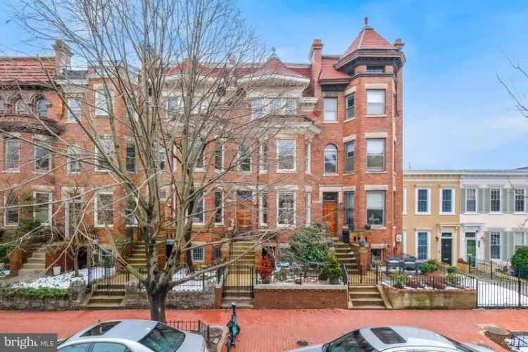 House For Sale in 1760, T Street Northwest, Washington, District of Columbia