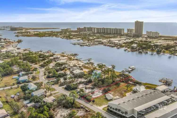 Land For Sale in Orange Beach, Alabama