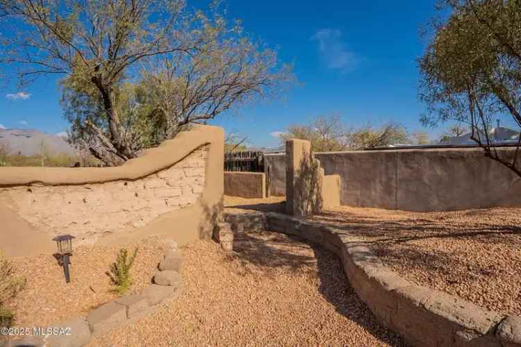 Buy Bungalow in Fort Lowell with Historic Charm and Mountain Views