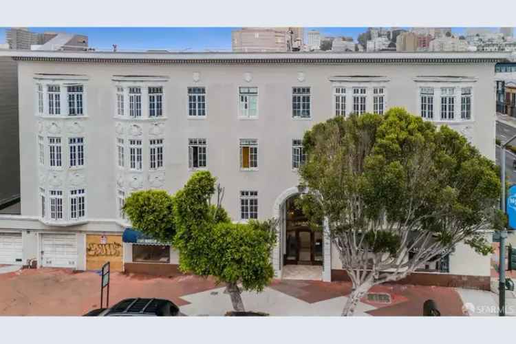 Buy Boutique Hotel in Marina District with Prime Lombard Street Features