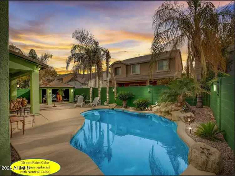 House For Sale in 4155, East Page Avenue, Gilbert, Arizona