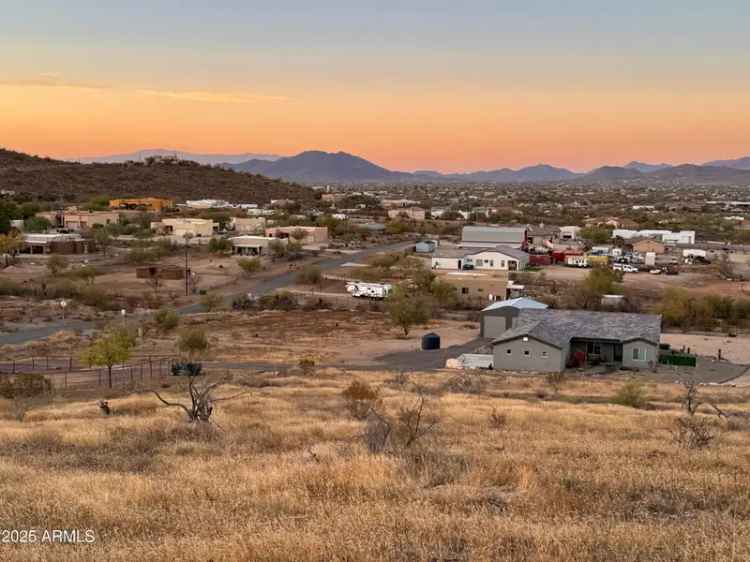 Build Your Dream Home on an Acre Lot in North Phoenix with Desert Views