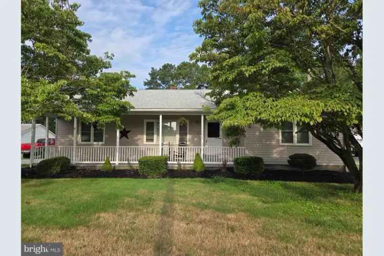 Buy 3 Bedroom Home with Pole Barn Near Bayhealth Hospital