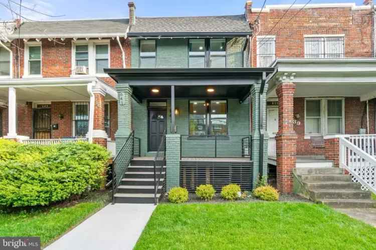 Buy Rowhouse in Brookland with Modern Updates and Spacious Backyard