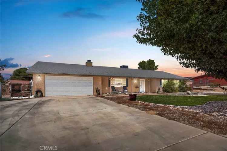 House For Sale in 14440, Havasu Road, Apple Valley, California