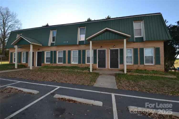 Rent Two Story Townhome Apartment in Mt Holly with Modern Features