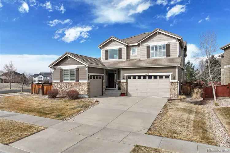 House For Sale in 15753, East Indian Brook Circle, Parker, Colorado