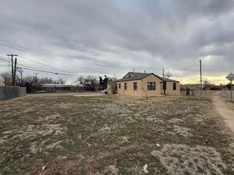 Land For Sale in 3531, South Harrison Street, Amarillo, Texas