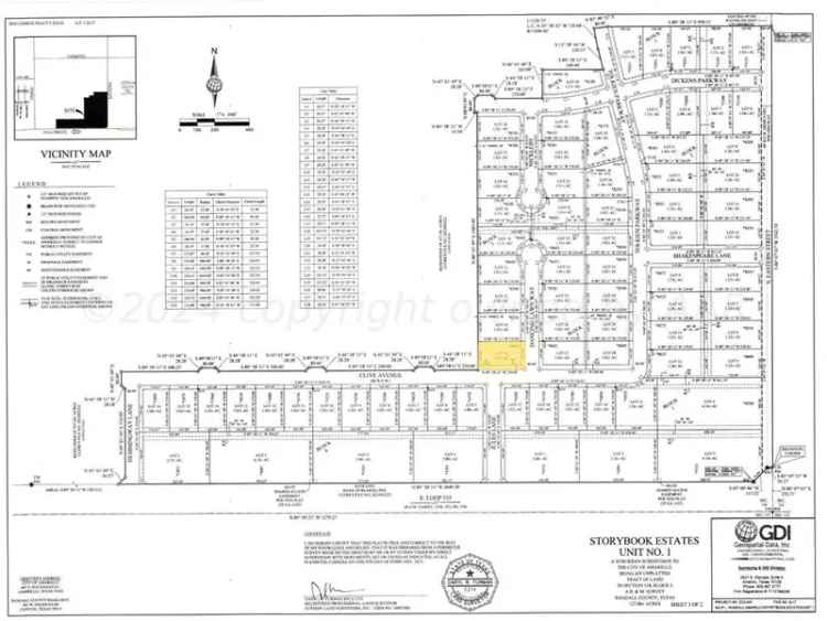 Buy Land in Storybook Estates with Easy Access to Major Employers