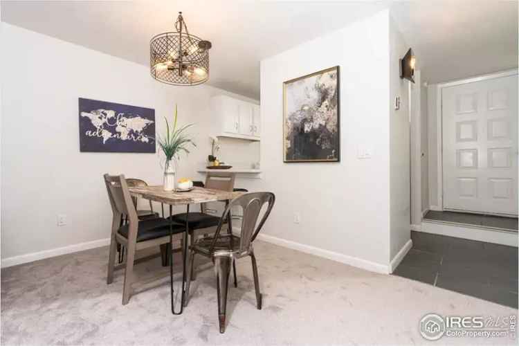 Buy Townhome in Boulder with Private Patio and Balcony