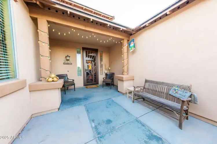 Buy Single Story House in Estrella Mountain Ranch with Luxury Features