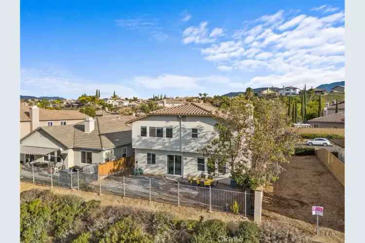 For Sale: Stunning Two Story Home in Morgan Hills Temecula with Pool